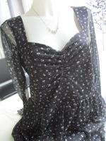 Schickes Sommer / Party Kleid von H&M Gr. L (42) schwarz Niedersachsen - Laatzen Vorschau