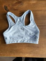 Puma Sport Bustier Top hellblau Gr. XS, 34 Nordrhein-Westfalen - Dormagen Vorschau