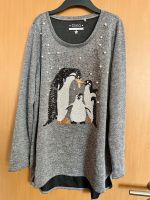 Pullover Pinguine Gina Gr 44 Perlen und Pailletten Sachsen - Gornau Vorschau