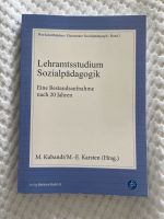 Buch Studium: Lehramtsstudium Sozialpädagogik Kubandt, Karsten Hamburg-Nord - Hamburg Winterhude Vorschau