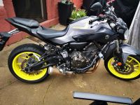 Yamaha MT07 aus 1. Hand mit nur 5100 km!!! Hessen - Riedstadt Vorschau