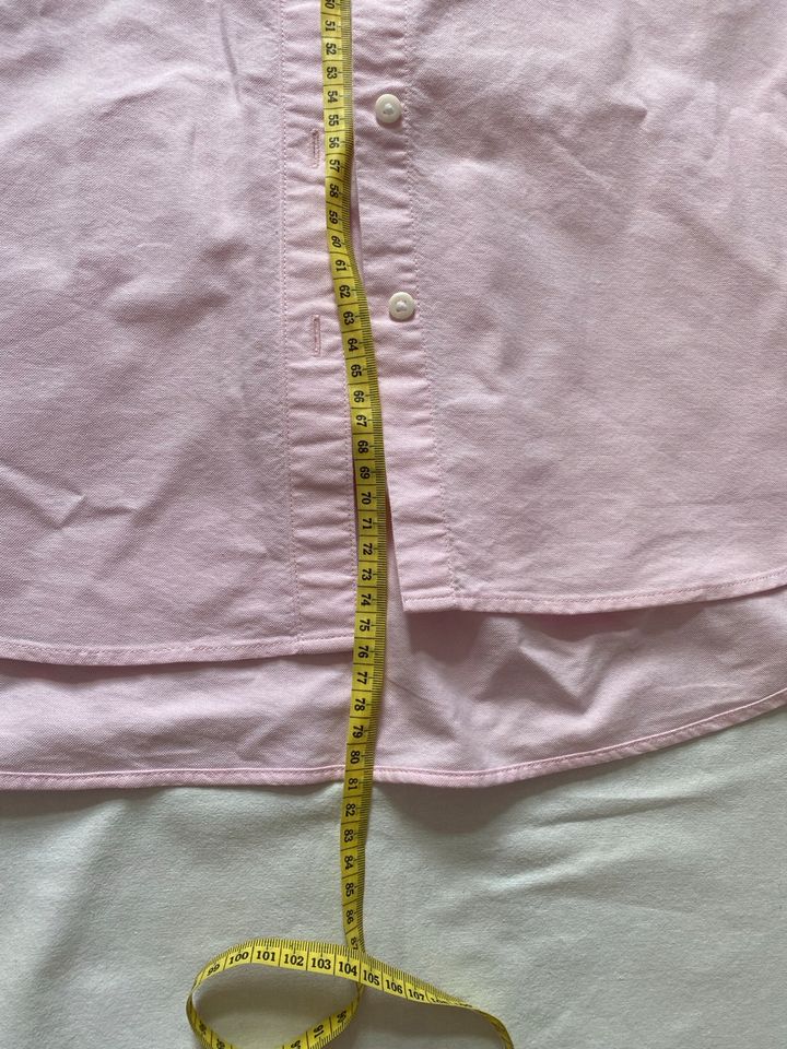 Tommy Hilfiger Bluse Gr. M eher L rosa Damenbluse in Wildau