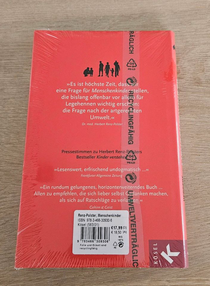 NEU Menschenkinder Erziehung Buch Herbert Renz-Polster in Ellerstadt