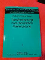 Transfersicherung in der beruflichen Weiterbildung 1999 Berlin - Köpenick Vorschau