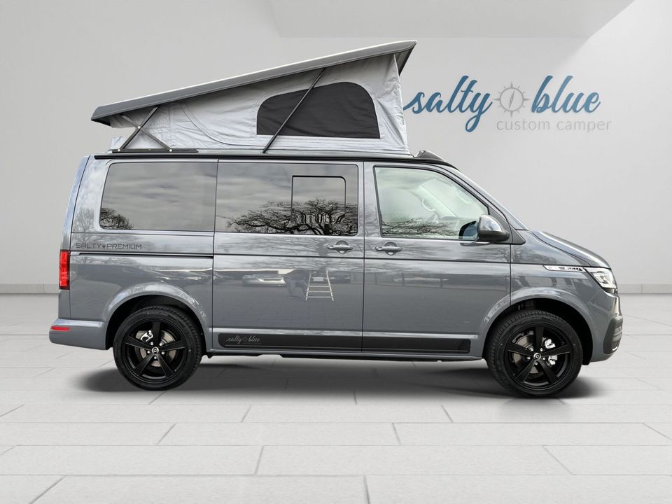 Volkswagen T6.1 4 Motion Salty Blue Premium Neuwagen, Dach in Bargteheide