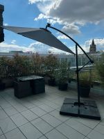 Sonnenschirm, Ampelschirm, 300cm mit LED Beleuchtung Köln - Nippes Vorschau
