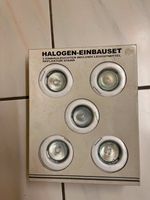 5 Halogenleuchten  Einbauset weiss - neu - in Original Verpackung Nordrhein-Westfalen - Sprockhövel Vorschau