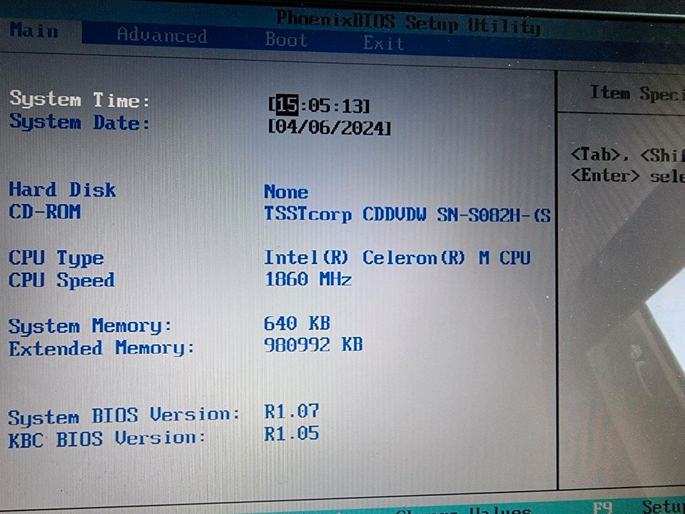 Intel centrino Notebook 1.8 GHz mit 320gb HDD retro in Sulzbach