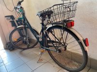 Schauff Damenfahrrad Fahrrad gebraucht dunkelgrün Baden-Württemberg - Wiesloch Vorschau