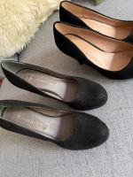 Schuhe mit Absatz / schwarz / Größe 37 + 38 Hannover - Vahrenwald-List Vorschau