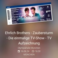2x Ehrlich Brothers München 16.06. (So) 16:30 Uhr, Arena Reihe 33 Kr. München - Neuried Kr München Vorschau