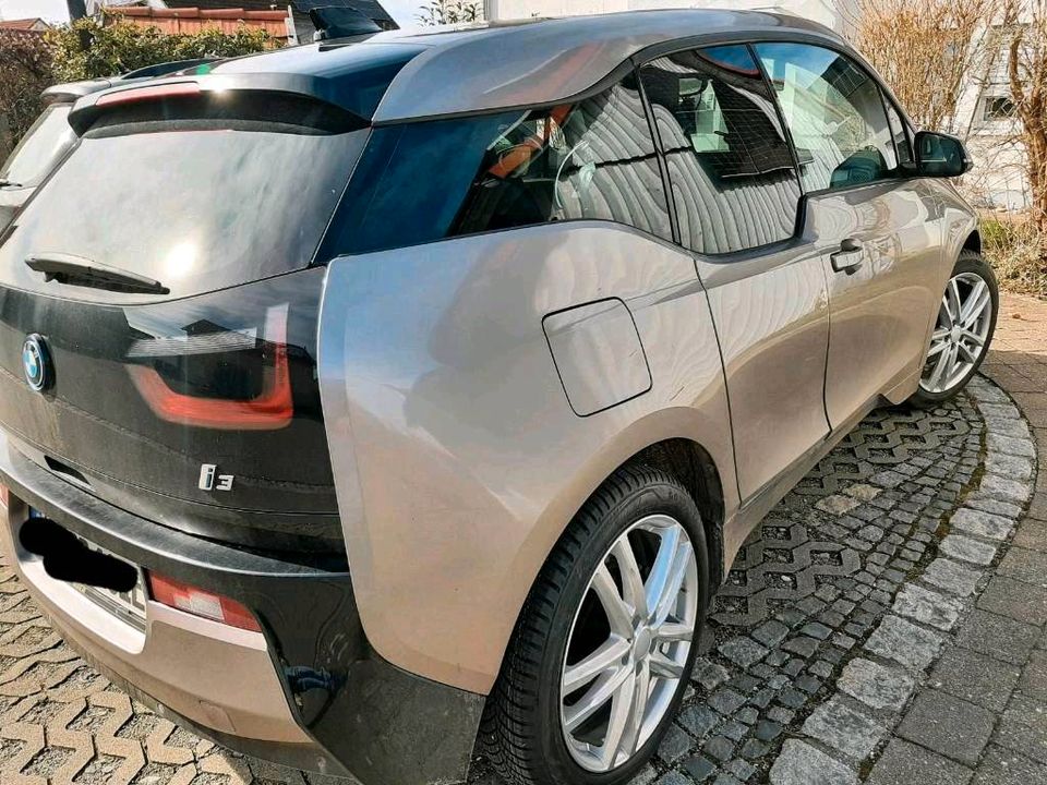 BMW i3 Elektro in Wangen im Allgäu