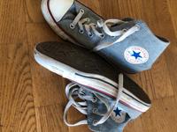 Converse hellblau, Gebrauchsspuren aber keine Makel o.ä. Baden-Württemberg - Konstanz Vorschau