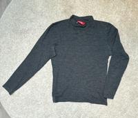 Stefanel Essential Wolle Shirt, Longsleeve, Stehkragen, Stretch Bayern - Rosenheim Vorschau