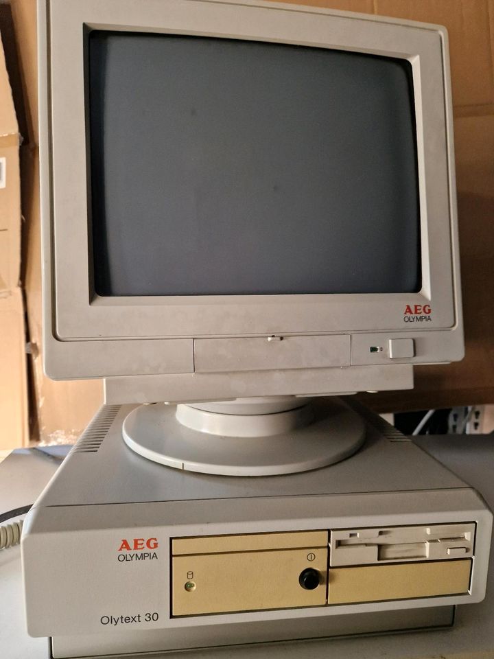 AEG Olympia 30 Vintage Retro PC Computer Desktop in Peine