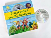 Fingerspiele und Kinderreime: Pappbilderbuch mit Audio-CD Baden-Württemberg - Karlsruhe Vorschau