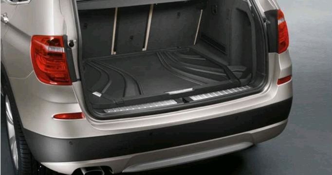 BMW F25 F26 X3 X4 Gepäckraumformmatte Kofferraummatte in Heiden