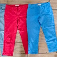 Brax Mara Summe Hose pink rosa blau 7/8 Gr. 40, 31/32 Bayern - Landshut Vorschau