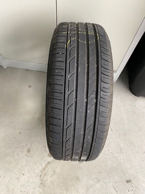 Kompletträder Sommer mit Alufelgen Bridgestone 205/55 R16 BMW in Königseggwald