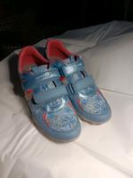 Geox 39 neuwertig blau Glitzer Sneaker Bayern - Ingolstadt Vorschau
