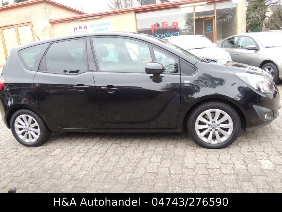 Opel Meriva B Active in Geestland