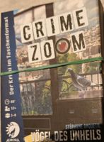 Crime Zoom Kartenspiel "Vögel des Unheils" Krimispiel Bayern - Ebermannstadt Vorschau