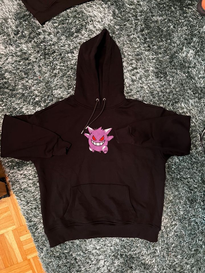 Hoodie Gengar *ungetragen* in Pinneberg