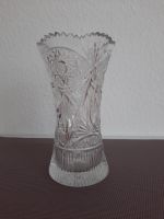Glasschliff Vase Bohemia Crystall 20 cm Baden-Württemberg - Friedrichshafen Vorschau