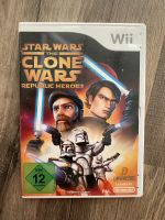 Wii *STAR WARS* The Clone Wars - Republic Heroes West - Sossenheim Vorschau