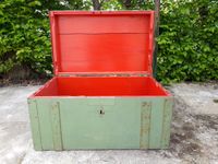 Holzkiste Truhe Werkzeugkiste Aufbewahrungsbox Kiste Antik Kr. Altötting - Altötting Vorschau
