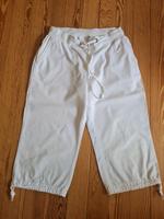 Weiße Bermuda Hose von Bonprix Gr. 42, eher 44 Baden-Württemberg - Karlsruhe Vorschau