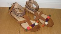 Esmara by Heidi Klum Damen Sandalen Boho Ibiza Look Gr.38 Neu Rheinland-Pfalz - Worms Vorschau