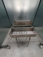 AKTION Schaschlik Grill Mangal Schaschlick Edelstahl 3mm V2A Rheinland-Pfalz - Gensingen Vorschau