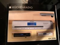 Küchen Radio silvercrest unterbaufähig Strombetrieben Niedersachsen - Bovenden Vorschau