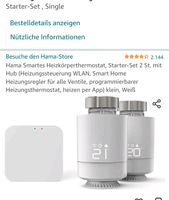 Wifi Heizungssteuerung mit 3 Thermostats + Adapter kit Bayern - Alzenau Vorschau