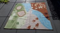 IKEA Spielteppich Kinderzimmer 133x133cm Baden-Württemberg - Tuttlingen Vorschau