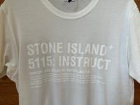Stone Island T-Shirt weiß, Gr. L Baden-Württemberg - Lichtenstein Vorschau