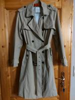 Trenchcoat beige-grau Mango Violeta L 44/46 Bayern - Gestratz  Vorschau