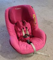 Kindersitz/Autositz Maxi Cosi 2way pearl pink + Isofixstation Hessen - Bad König Vorschau