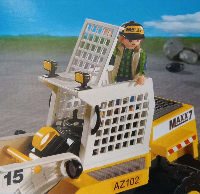 Playmobil 4038 - Großradlader Baustelle MAXX 7 - neuwertig in OVP in  Rheinland-Pfalz - Nieder-Olm | Playmobil günstig kaufen, gebraucht oder neu  | eBay Kleinanzeigen ist jetzt Kleinanzeigen