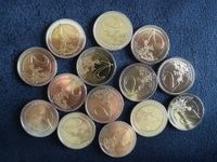 2 Euro Münzen - BRD - 14 Stück je 3,00 Euro Nordrhein-Westfalen - Balve Vorschau