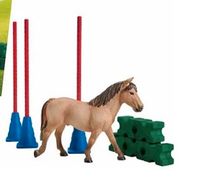 Schleich 42483 Pony Slalom/Agility Farm World Sachsen - Grosshartmansdorf Vorschau