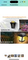 Solarlampen für Außen, 2 Pack Solarleuchten Retro Sachsen-Anhalt - Dessau-Roßlau Vorschau