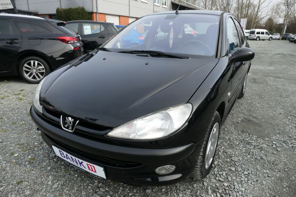 Peugeot 206 Premium*Klima*Z.Riemen+W.Pumpe NEU in Leer (Ostfriesland)