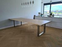 Esstisch Eiche weiß Maßanfertigung massivholz Tisch Holztisch Nordrhein-Westfalen - Herford Vorschau