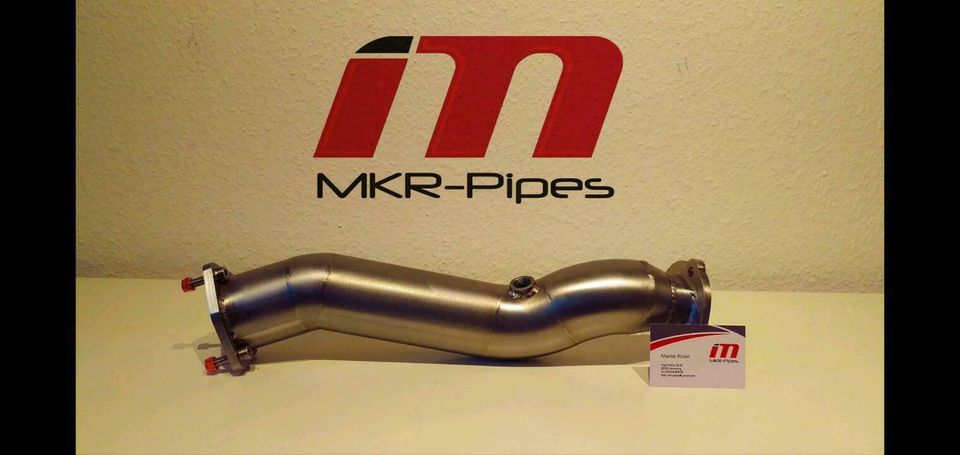 Downpipe Audi A4 B7 2.0 TDI Dieselpartikelfilter Ersatzrohr in  Schleswig-Holstein - Rethwisch | Ersatz- & Reparaturteile | eBay  Kleinanzeigen ist jetzt Kleinanzeigen