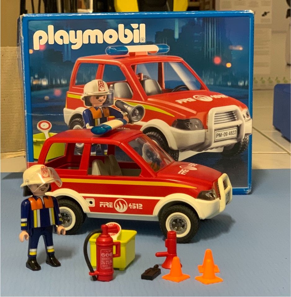 Playmobil Feuerwehr Einsatzauto 4822 in Bayern - Berg bei Neumarkt i.d.Opf.  | Playmobil günstig kaufen, gebraucht oder neu | eBay Kleinanzeigen ist  jetzt Kleinanzeigen