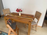 Essentisch mit 2 stuhlen und 1 Kinder Stuhl Nordrhein-Westfalen - Moers Vorschau