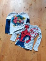 Jungen Longsleeve Gr. 128 Marvel 2 Stück Bayern - Wallersdorf Vorschau