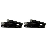 Miete / Verleih 4x Shure Beta 58A Funk-Mikrofon mit 2x BLX288 Baden-Württemberg - Wehr Vorschau